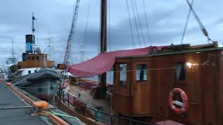 ノルウェー🇳🇴オスロの港⚓️ 素敵な船がたくさん🚢