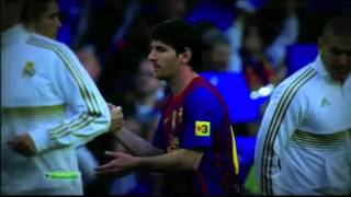 Fc Barcelona vs Real Madrid Spanish supercup promo