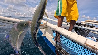 Tumagal At Humaba Ang Oras Namin Dahil Napakaraming Isda Sa Ilalim Ng Bangka Namin | Catch & Sell