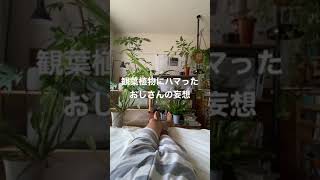 観葉植物にハマったおじさんの妄想