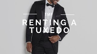 Why You Should Rent a Tuxedo | The Black Tux