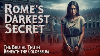 The Dark Secret Beneath Rome’s Colosseum: The Brutal Reality of Gladiator Rewards and Captive Women