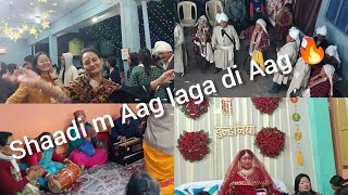 Baratiyo ka Dhoom Dham se Swagat🥳💃| Rung Wedding 🤩|#dharchula