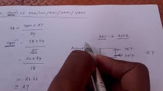 Calculate GPM(volumetric flow rate) of CSU/PAHU/VAHU/ FCU/AHU || Engineers View || tamil