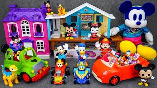 Satisfying with Unboxing Disney Junior Mickey Mouse Clubhouse Vehicle Playset | Review Toys ASMR