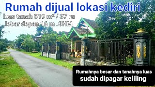 Rumah dijual lokasi kediri ( rumahnya besar dan tanahnya luas)082194791760