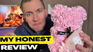 KYMAKE Valentines Gifts for Her Rose Bear - we tried it out.