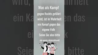 Was als Kampf gegen Rechts geführt wird, ist in Wahrheit ein Kampf gegen#shortsvideo#shorts#maa2025