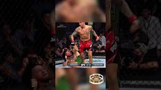 McGregor LOSES THE TRILOGY  Conor McGregor vs Dustin Poirier 3 Full Fight Highlightsshorts