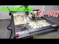 New Strong Atomstack X7 40W Ultra-thin Laser Cutter & Engraving 410x400mm