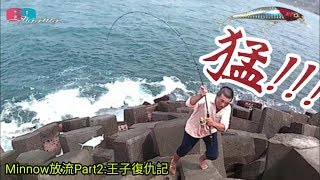 [路亞擬餌] 王子復仇記(米諾vs飛扁)/真\