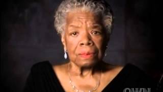 Dr. Maya Angelou - Power Of Words