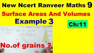 Class 9 Maths | Chapter 11 | Example 3 | Surface Areas And Volumes | New NCERT | Ranveer Maths 9