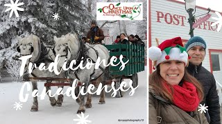 Navidades tradicionales en Canada