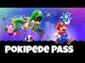 Super Mario Bros Wonder: Pokipede Pass (100% All Wonder Seeds, Flower Coins & Flag)