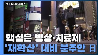 핵심은 병상·치료제...'재확산' 대비 분주한 日 / YTN