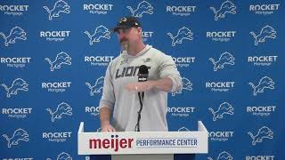 Frustrated Lions Dan Campbell: \