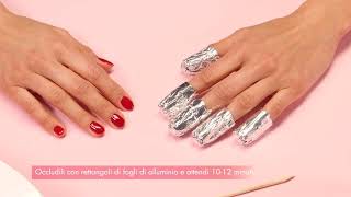 Come rimuovere lo Smalto Gel Semipermanente Deborah Milano