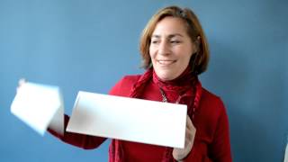 NEW! TWO SIZES! Classy Reusable Tent Cards