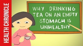 Side Effects of Drinking TEA in the MORNING