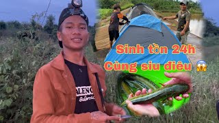 Sinh tôn 24h cùng siu điêu #fypシ゚viral #mlaihvlog #trending