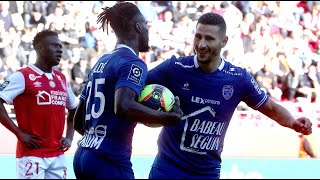 Reims 1:2 Troyes | France Ligue 1 | All goals and highlights | 24.10.2021