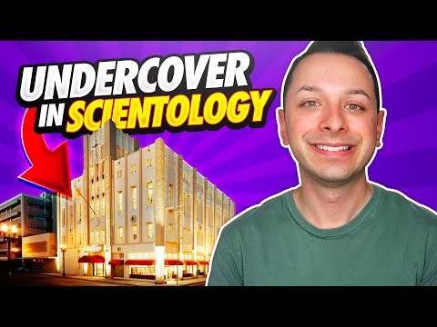 Kicked Out of Scientology While Undercover | LIVE FOOTAGE! Kicked Out of Scientology While Undercover | LIVE FOOTAGE!