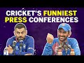 Top 10 Most Funny Press Conferences in Cricket | Virat Kohli | Rohit Sharma | Team India World Cup