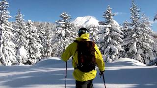 ASAHIDAKE BACKCOUNTRY | Pep Fujas smashing pow in the Asahidake backcountry