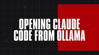 Ollama + Claude Code = 99% CHEAPER?