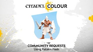 Community Requests: Using Ratskin Flesh