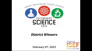 LISD Secondary Science Fair