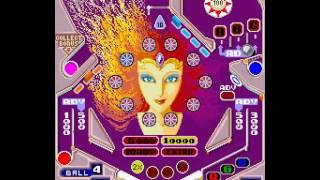 Pinball Action (ARCADE) 12 Balls