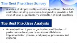 Organizational Performance and Best Practices Analysis