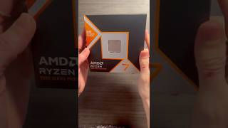 #ad EHHH!! 🤩  @AMD  sent me the Ryzen 7 9800X3D CPU! I'm so excited to upgrade my gaming PC!