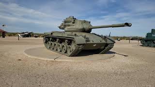 Yuma Proving Ground Visitor Center. Tanks, tanks, tanks and missiles! 🚀