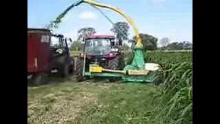 JF C240 (Double) Precision Forage Harvester