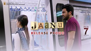 Jaanu Release Promo 1 - Sharwanand, Samantha | Premkumar | Dil Raju