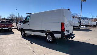 2020 Mercedes-Benz Sprinter Cargo Van Boulder, Longmont, Broomfield, Louisville, Denver, CO 3638U