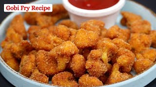 காலிஃபிளவர் வாங்குனா இனி இப்படி தான் ஸ்னாக்ஸ் செய்வீங்க | Cauliflower Fries Recipe | Snack Recipes