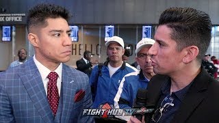 JESSIE VARGAS "I DONT SEE THIS BRONER FIGHT AS A CLOSE FIGHT! IM WINNING W/OUT ANY ISSUES!"