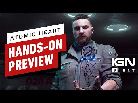 Atomic Heart Exclusive Hands On Preview Ign First Mastersingaming