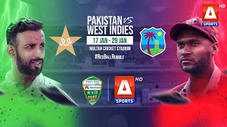 Pakistan face West Indies in the Test series at Multan Cricket Stadium 🏏✨ Action begins Jan 17-29,