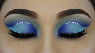 Blue Blood Makeup Tutorial! Jeffree Star Blue Blood Collection | Blue Blood Jeff