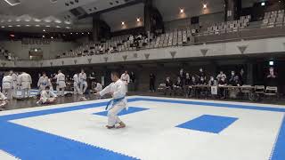 第51回東京都空手道選手権大会 形競技 少年男子の部