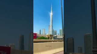 Dubai Mall & Burj Khalifa. #downtowndubai #viral #burjkhalifa #dubaimall