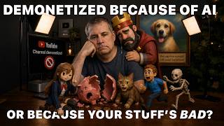 YouTube’s Massive Demonetization Wave. Is It Your AI? Or is it You?