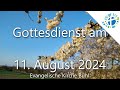 Gottesdienst der Evangelischen Kirche Bühl | 11.08.2024 | #ekibageistlich