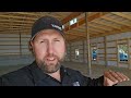 Windows, Doors, Floor Epoxy, Gravel and MORE! Barn Build - Part 3