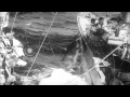 Battle for Leyte Gulf between the Allied naval-air forces and the Japanese naval-...HD Stock Footage